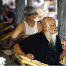 차와 사람 이미지