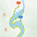 산막이옛길 대형주차장 이미지