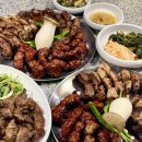 금호상회 | (금호) 금남시장 레트로 감성 초량식 쪽갈비와 오크소주의 조합 - 쪽갈비 전문점 최선상회