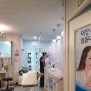 세실내과의원 | 내과 병원 안내데스크 접수대 테이블 비말예방 차단막 투명가림막 설치시공 인테리어/폴리카보네이트