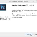 Adobe Photoshop CC 2015 Portable 설치하기 이미지