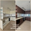 씨유창원감계현대점 | 북면 인테리어필름 북면 감계 덕산 에코 시티 2차 25평 필름 시공해 드렸습니다.