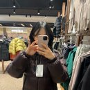 겨울위시 : 살로몬 컨투어크롭다운자켓 S, M 비교 후기