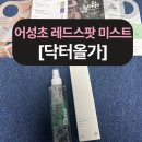 닥터올가 : 킨네이처 어성초 레드스팟 여드름 미스트 사용 후기