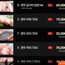 정봉축산 | [티켓몬스터/티몬] 오늘의 티몬, 선암동, 산새들 테이크아웃 선택 패키지의 착한 가격