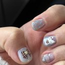 남수원초교 | 겨울 네일아트 디자인 키티 젤 네일 아트 수원 핀네일