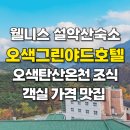 홀론스파 | 오색그린야드호텔 오색탄산온천 조식 가격 맛집 설악산 숙소