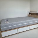 부천 HB엘림캐슬 인테리어 | 수납침대·드레스룸 시스템행거·붙박이장 설치 후기 이미지