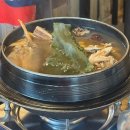 청기와오리촌 | 부천 까치울 가족식사 청기와오리촌 한방오리백숙 오리주물럭 후기