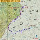 8월 정기산행 - 강원도 오대산 663봉 ＞ 수청동 청정계곡 트래킹 이미지