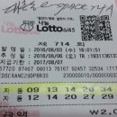 714 회 로또 이미지