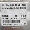 벤츠 S클래스 W220 2205451832 ESP 컨트롤모듈 0265109607 이미지