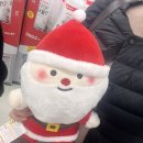 [충장로] 다이소 크리스마스 용품 : 머리띠 산타복 엽서 인형 트리장식