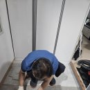 원데코 | 본오동 태영아파트 현관 데코타일 셀프시공 후기｜2만원으로 현관 분위기 확 바꾼 방법