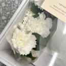 아뜰리에 | 웨딩부케 가성비 아뜰리에윤 후기,화이트 거베라&amp;장미