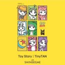 토이스토리(TOYSTORY) | [강남신세계백화점] 방탄소년단BTS:캐릭터 타이니탄 TinyTAN x 토이스토리 Toy Story 팝업 후기