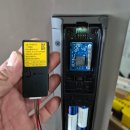 요거프레소 완주과학단지 | 전주과학산업단지 벽산 e-솔렌스힐아파트, 베스틴 IDL-400M 도어락 설치 후기