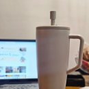 1180 | 하루 종일 넉넉하게 사용하는 대용량텀블러, 아쿠아렐 40oz(1180ml) 텀블러 사용 후기