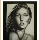 생생한 표현 인물화 이미지