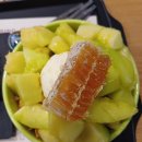 설빙광주북구일곡점 | 설빙 광주북구일곡점 벌집꿀메론설빙 맛있어요