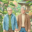 10년의동행(실화) 이별 그후 보름 이미지