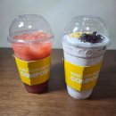 주스랑커피랑 | 컴포즈커피 메뉴 가격 후기, 수박주스랑 팥절미밀크쉐이크 먹어봤어요
