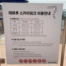 31140-9-31-11 | 울산| 8살 박딸과 다녀온 스릴 제대로 느낄 수 있는 전동 그네와 네트:) 태화루 스카이워크