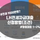 LH전세자금대출 신청 조건과 방법(청년임대포함) 이미지