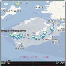 보길도(망끝전망대-망월봉-격자봉-수리봉-광대봉-청별)
