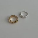 레끌라 | Leclat 레끌라 3LAYERS TWIST RING