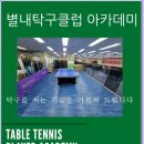 별내탁구클럽