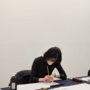 묵향의 향기 한글서예 이미지