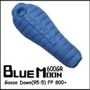 블루문 백패킹 3계절 침낭 BlueMoon-GooseDown 95:5(down:feather) 600gr FP 800+ 이미지