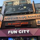 모어피클 | 건대 노모어피자 신메뉴 화이트시푸드 피자(매장 후기)