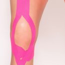 간단한 테이핑 및 마사지 이미지