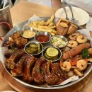 냠냠파운드 | 신촌 소개팅 맛집 발견...! 리틀쿠바 파운드 폭립 플래터, 연세대 맛집 후기