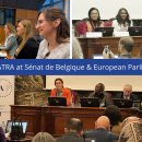 ALLATRA 국제사회운동 체코·슬로바키아 대표단, 브뤼셀에서 열린 “여성, 권력, 안보와 평화” 정상회의 참석 이미지