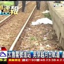 타이완: 역내 선로를 무단횡단하던 17세 소년, 여객열차에 치여 사망. 이미지
