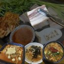 4공단입구 | 숙대입구역맛집, 향긋한 원동미나리삼겹살 찐텐 후기 (f.남동공단떡볶이)