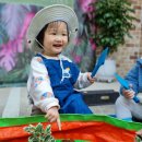 ＜🌈레인보우가든＞은사철나무를 심어요🌳 이미지