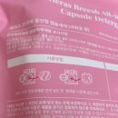 타워세탁 | [캡슐세제, 세탁세제 추천] &lt;헤라즈 브리쉬 올인원 캡슐세제&gt; 엘지워시타워 세탁후기