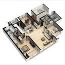 대주피오레공인중개사사무소 | 【 매 매 】 최고급올리모델링 장덕동 대주피오레1단지 시원한단지조망권확보 - 6억 3,000만원