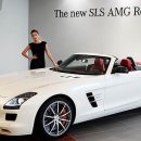 메르세데스-벤츠 SLS AMG 로드스터 이미지