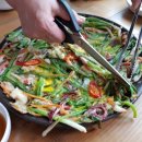 수통골;조개손칼국수
