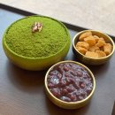 (주)해송비나 | 울산 동구 대왕암공원 말차빙수 디저트 맛집 마루팥빙수단팥죽