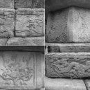 회암사지 당간지주 이미지