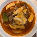 성서중학교 정문 | 대구 용산동 맛집 안동참한우촌 한우소고기국