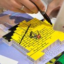 [(주)아트매니아플러스] 포스카 코엑스 전시부스 +후기 · 종이백월 · 허니콤보드 · POP · 전시부스...