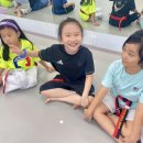 눈부시게 빛나는 태권도장 이미지