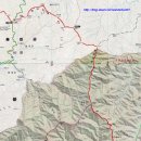 백두대간 이미지